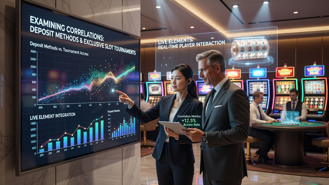 Analyse van betaalmethoden en toernooitoegang in online casino's met live elementen