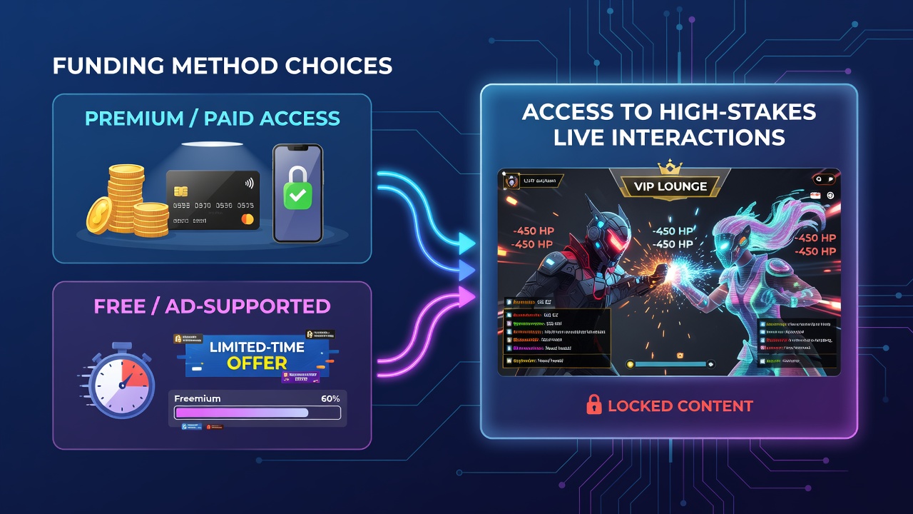 Mobiele speler die high-stakes live interacties benadert via snelle betaalmethoden