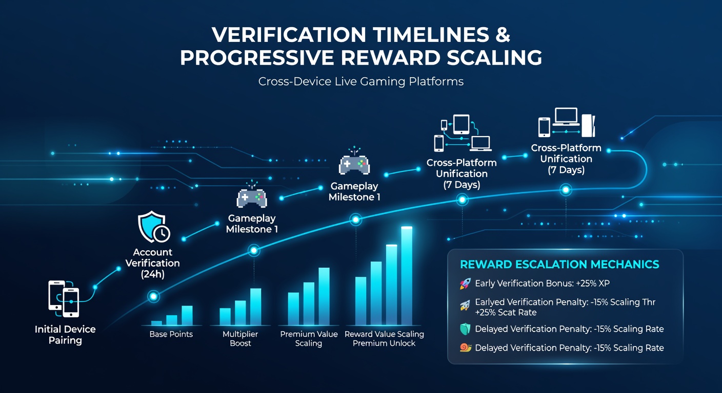 Cross-device integratie en verificatieprocessen in live gaming