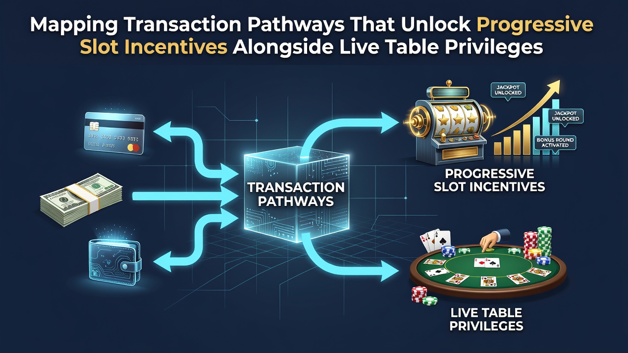 Detailopname van live tafelomgevingen die verbonden zijn met progressieve slottransacties in Nederlandse casino apps