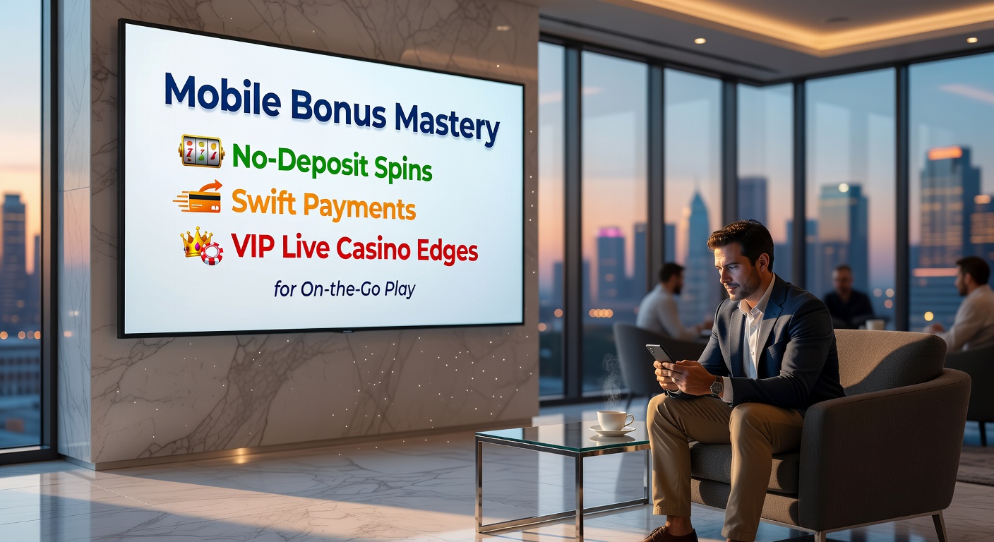 Smartphone met live dealer blackjack sessie, VIP badges en betaalicoontjes voor snelle transacties op een dynamisch mobiel scherm