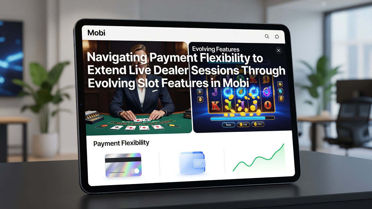 Evoluerende slotfeatures die live dealer sessies verlengen via flexibele betalingen