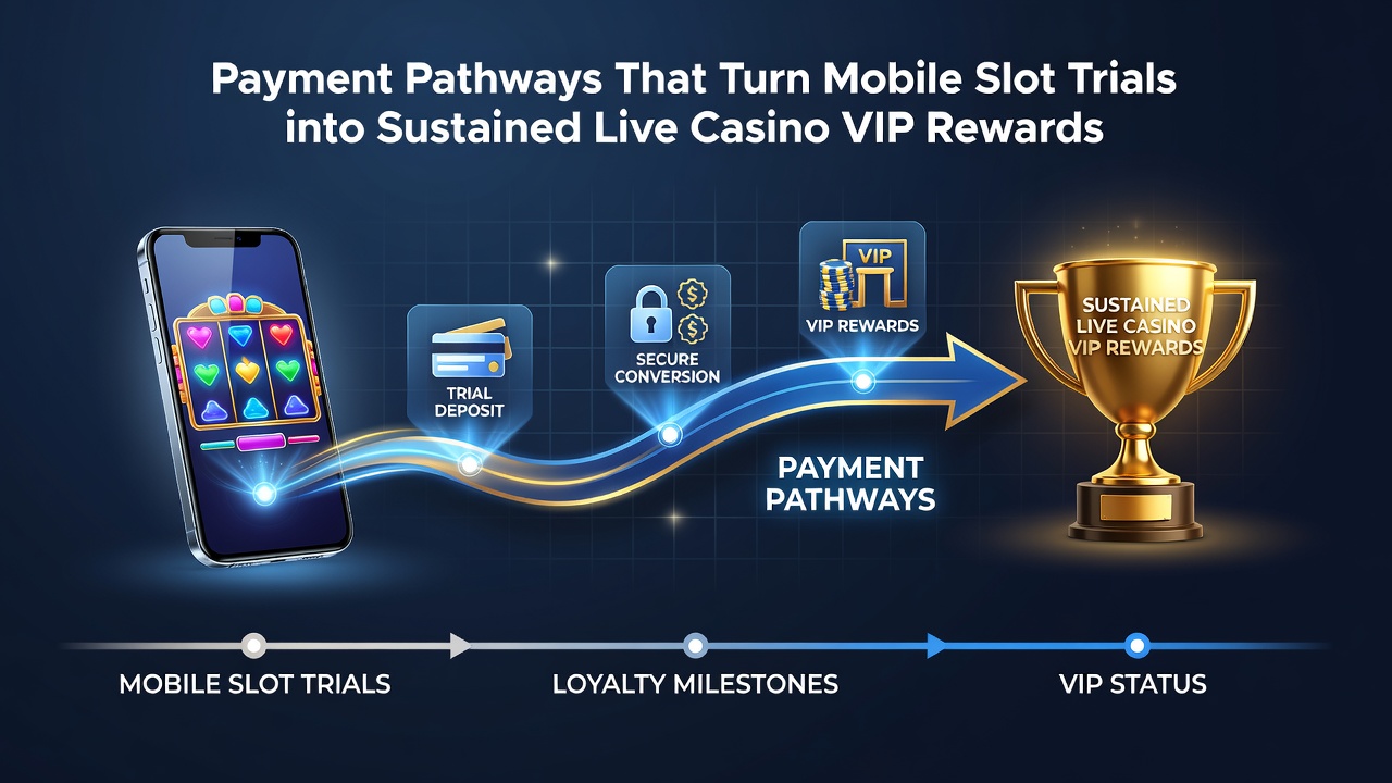 Live casino VIP beloningen en mobiele transacties