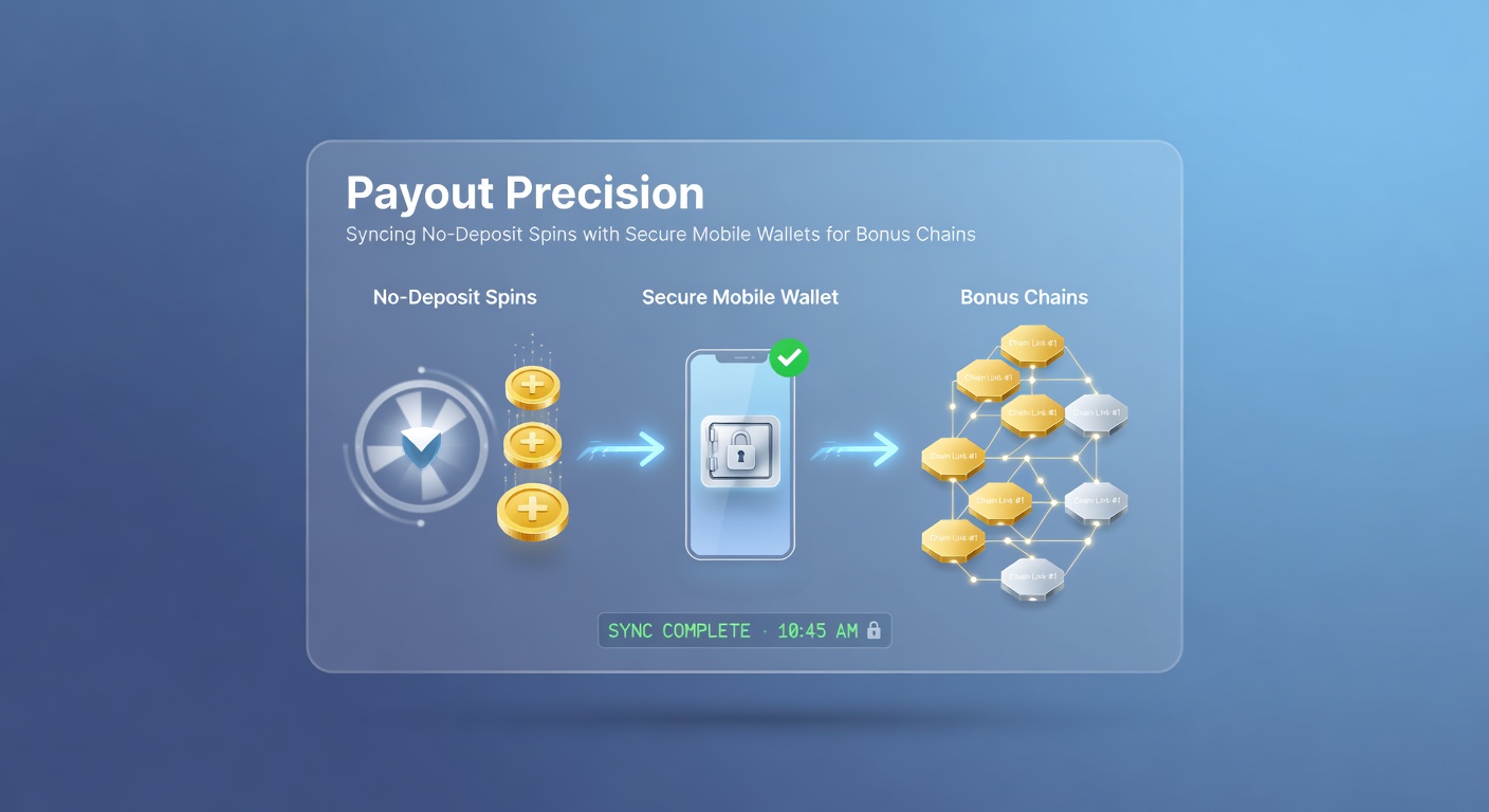 Screenshot van een casino-app met actieve bonusketen, wallet-connectie en uitbetalingsbevestiging op een smartphone