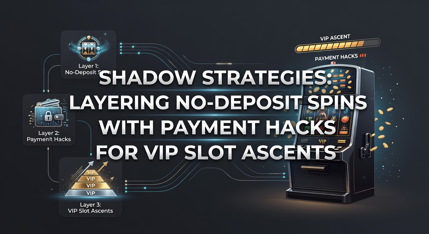 Visualisatie van een VIP-trap met laagjes spins en betaaliconen, illustrerend de opklimming naar hogere beloningen in online slots