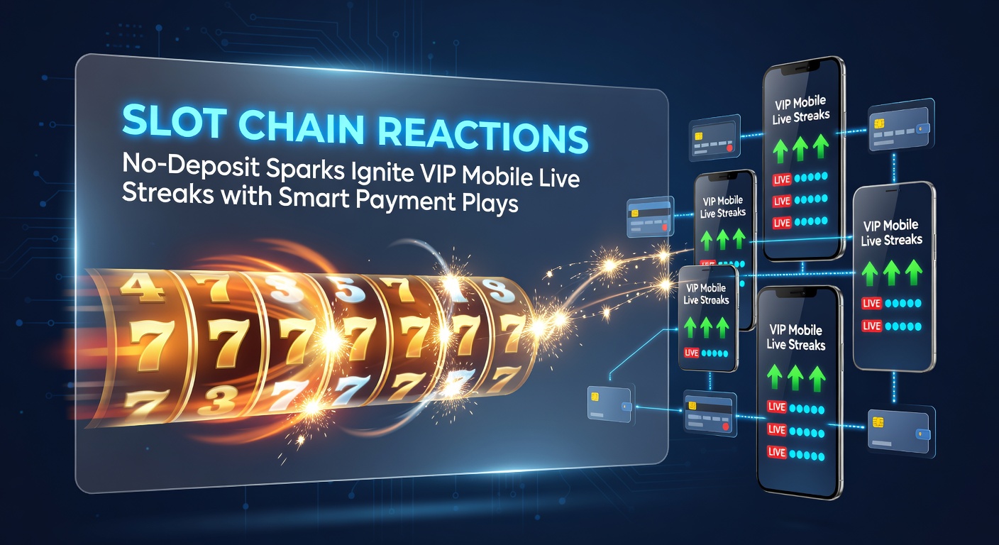 Mobiel scherm met live dealer blackjack en VIP-badge naast slot-winsten en betaalopties