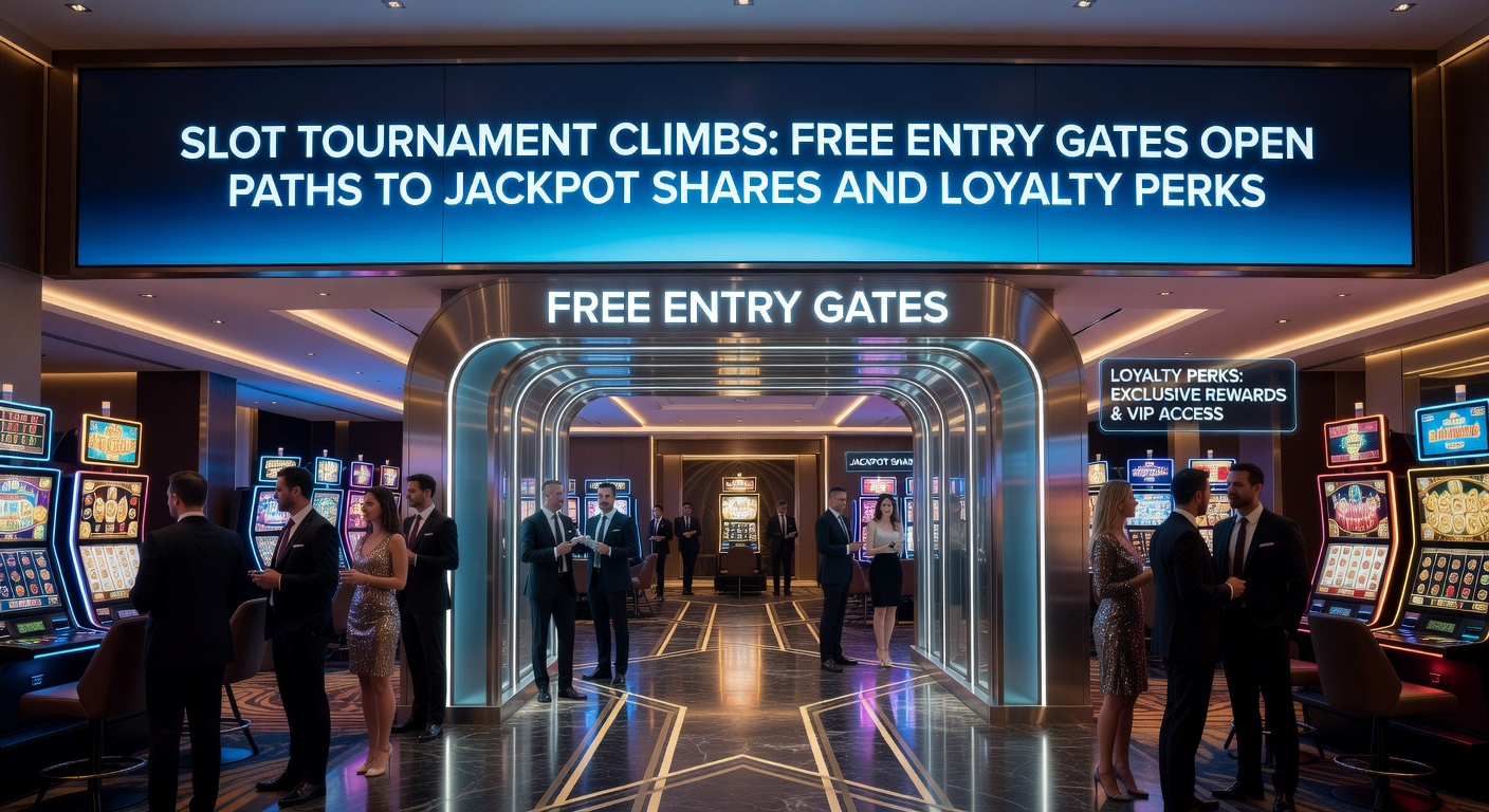 Spannende slot toernooi leaderboard met spelers die klimmen naar de top voor jackpot prijzen