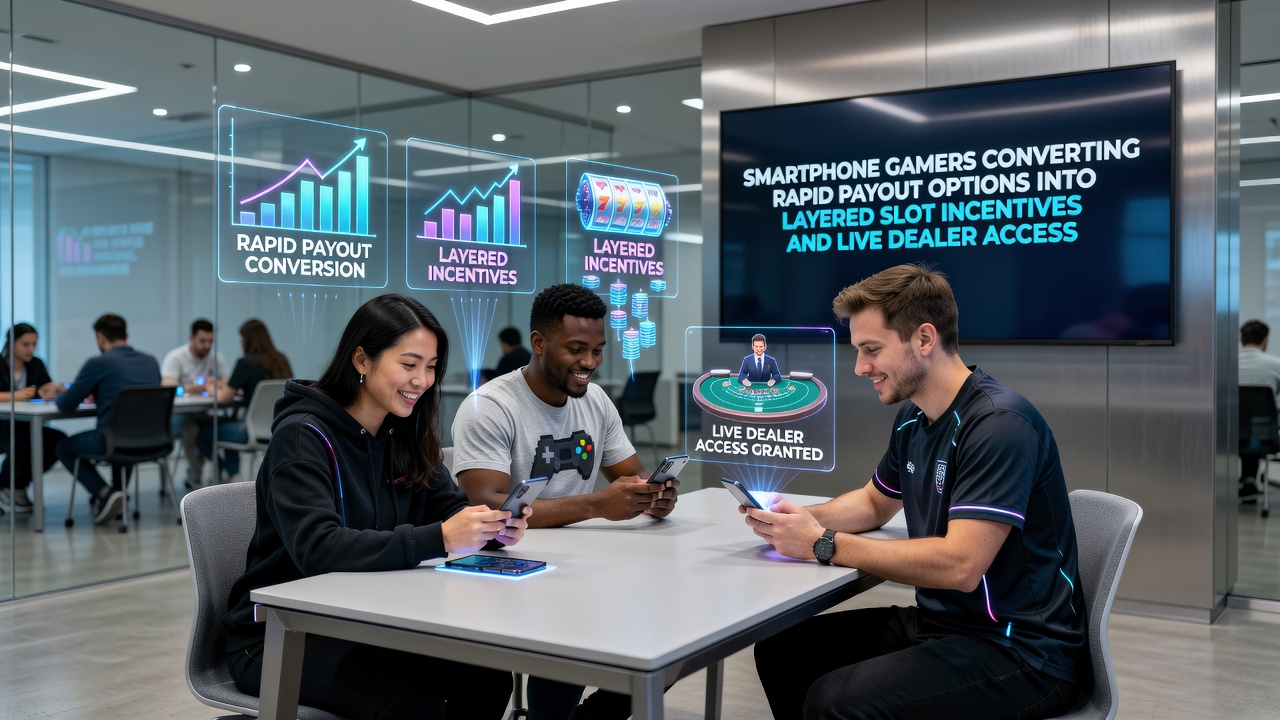 Live dealer spellen op mobiel met snelle betalingen en VIP beloningen