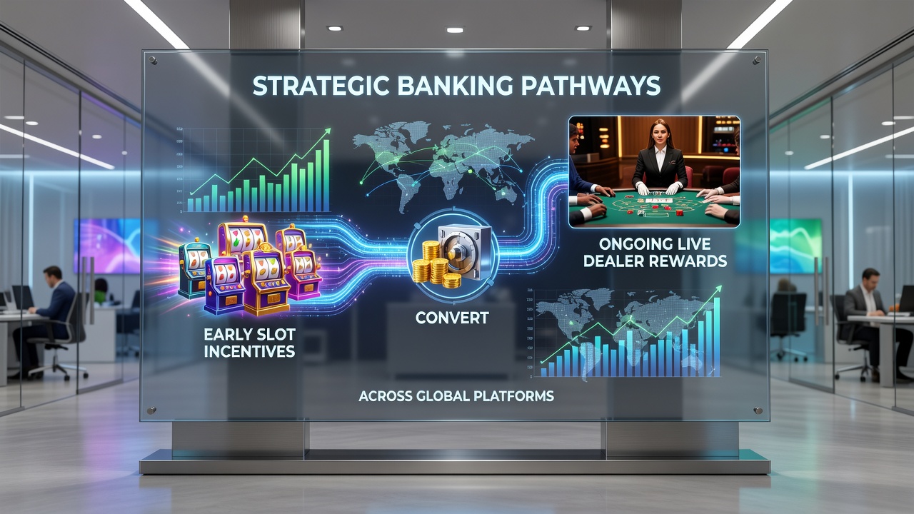 Overzicht van mobiele betaalstrategieën die slotincentives koppelen aan live casino beloningen