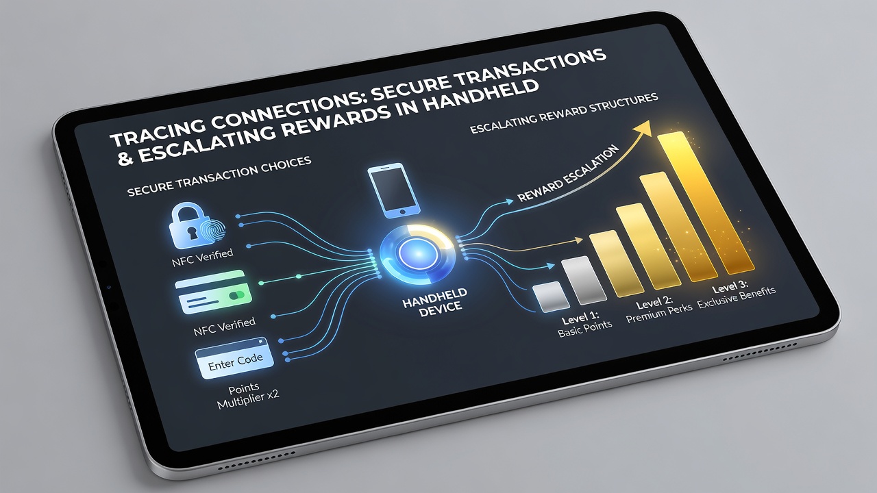 Grafiek die de relatie illustreert tussen betalingsbeveiliging en beloningsgroei in mobiele casino apps