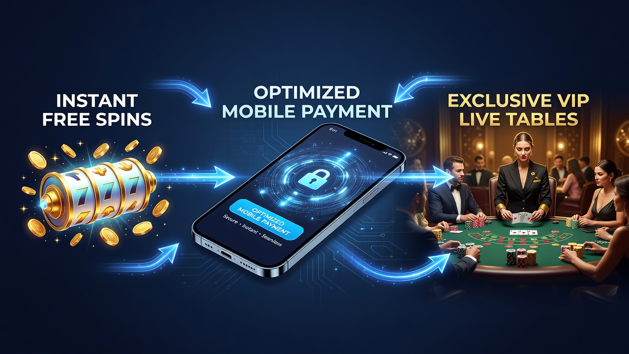 Live dealer tafels met VIP-spelers op mobiele apparaten