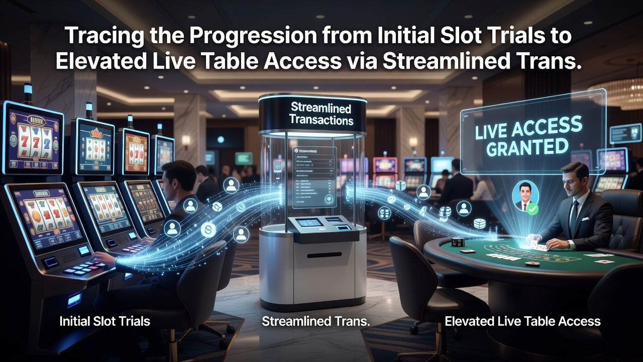 Live dealer tafel op mobiel apparaat met gestroomlijnde betalingsopties