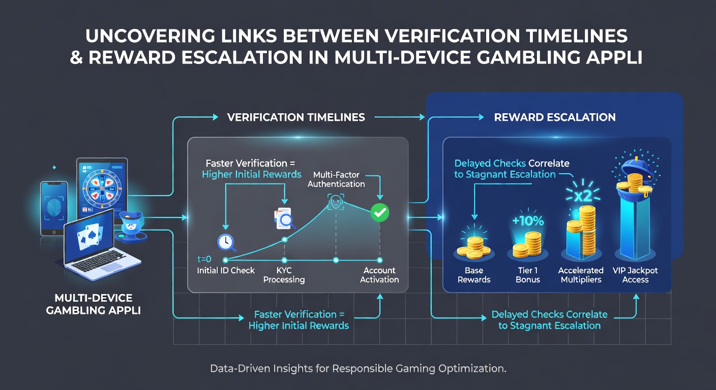 Analysis of reward escalation timelines in verified multi-device gambling environments